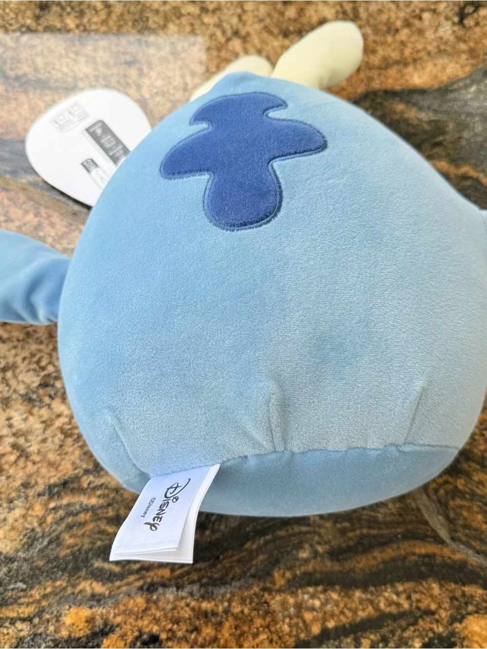 Disney Stitch as the Easter Bunny with Carrots Stuffed Plush 9